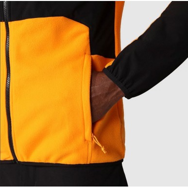 The North Face Glacier Pro FZ  cone orange / black
