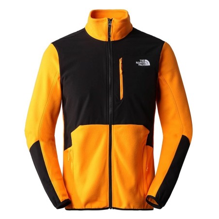 The North Face Glacier Pro FZ  cone orange / black