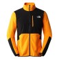 The North Face Glacier Pro FZ  cone orange / black