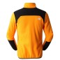 The North Face Glacier Pro FZ  cone orange / black