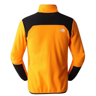 The North Face Glacier Pro FZ  cone orange / black