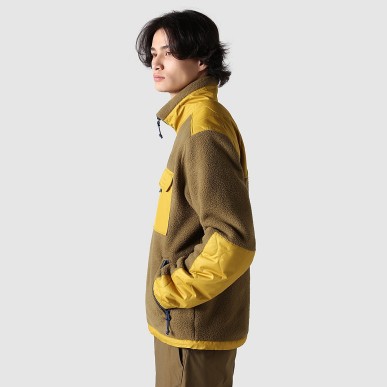 The North Face Royal Arch Full Zip military olive / mineral gold