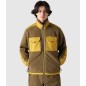 The North Face Royal Arch Full Zip military olive / mineral gold