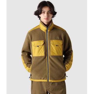 The North Face Royal Arch Full Zip military olive / mineral gold