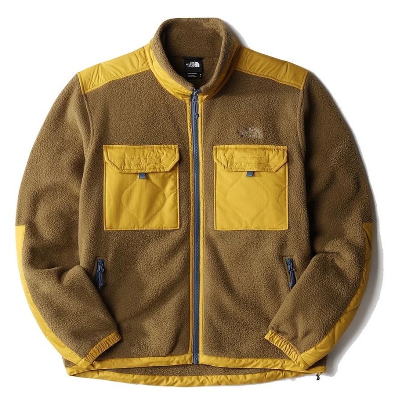 The North Face Royal Arch Full Zip military olive / mineral gold