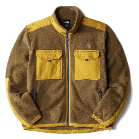 The North Face Royal Arch Full Zip military olive / mineral gold