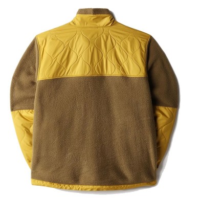 The North Face Royal Arch Full Zip military olive / mineral gold