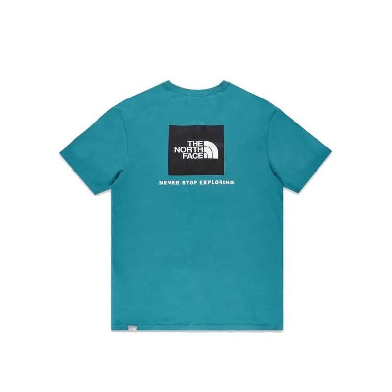 The North Face Red Box S/S Tee harbour blue