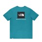 The North Face Red Box S/S Tee harbour blue