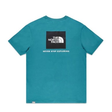 The North Face Red Box S/S Tee harbour blue
