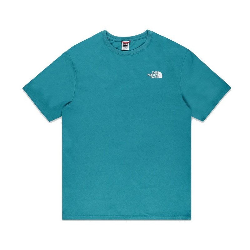 The North Face Red Box S/S Tee harbour blue