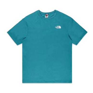 The North Face Red Box S/S Tee harbour blue