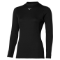 Mizuno Mid Weight Crew Femme black