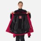Rossignol Rapide Pearly Jacket Femme cherry