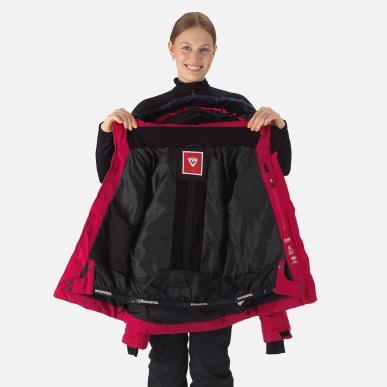 Rossignol Rapide pearly Jacket Femme eclipse