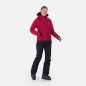 Rossignol Rapide Pearly Jacket Femme cherry