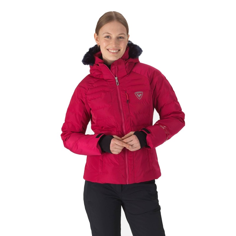 Rossignol Rapide pearly Jacket Femme eclipse