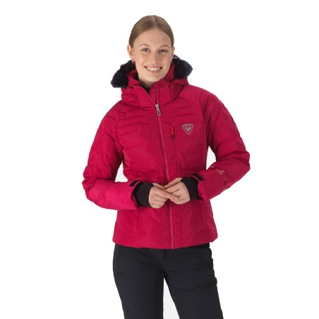 Rossignol Rapide Pearly Jacket Femme cherry