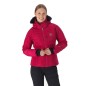 Rossignol Rapide Pearly Jacket Femme cherry