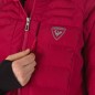 Rossignol Rapide Pearly Jacket Femme cherry