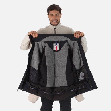 Rossignol React Merino Jacket wild dove