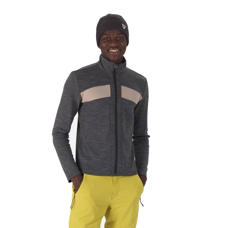 Rossignol React Merino FZ black