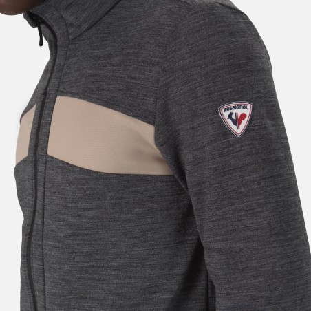 Rossignol React Merino FZ black