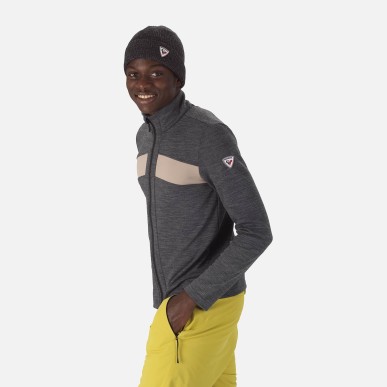 Rossignol React Merino FZ black
