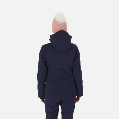 Rossignol Softshell Flat Jacket Femme dark navy