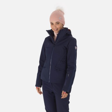 Rossignol Softshell Flat Jacket Femme dark navy