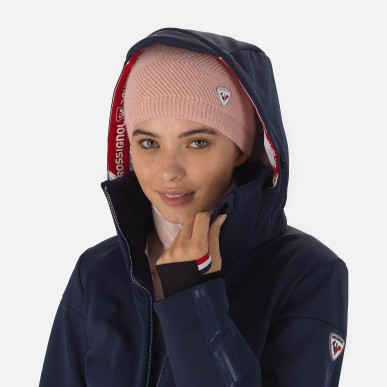Rossignol Softshell Flat Jacket Femme dark navy