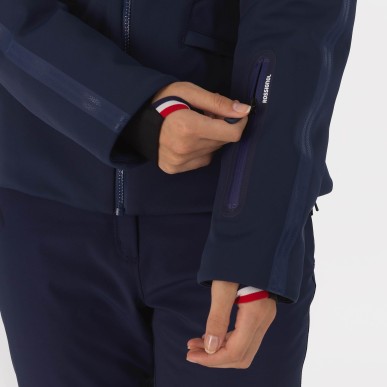 Rossignol Softshell Flat Jacket Femme dark navy