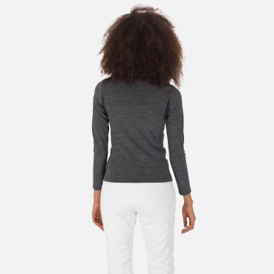 Rossignol React Merino FZ Femme black