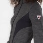 Rossignol React Merino FZ Femme black