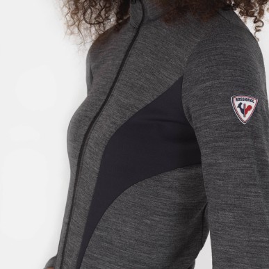 Rossignol React Merino FZ Femme black