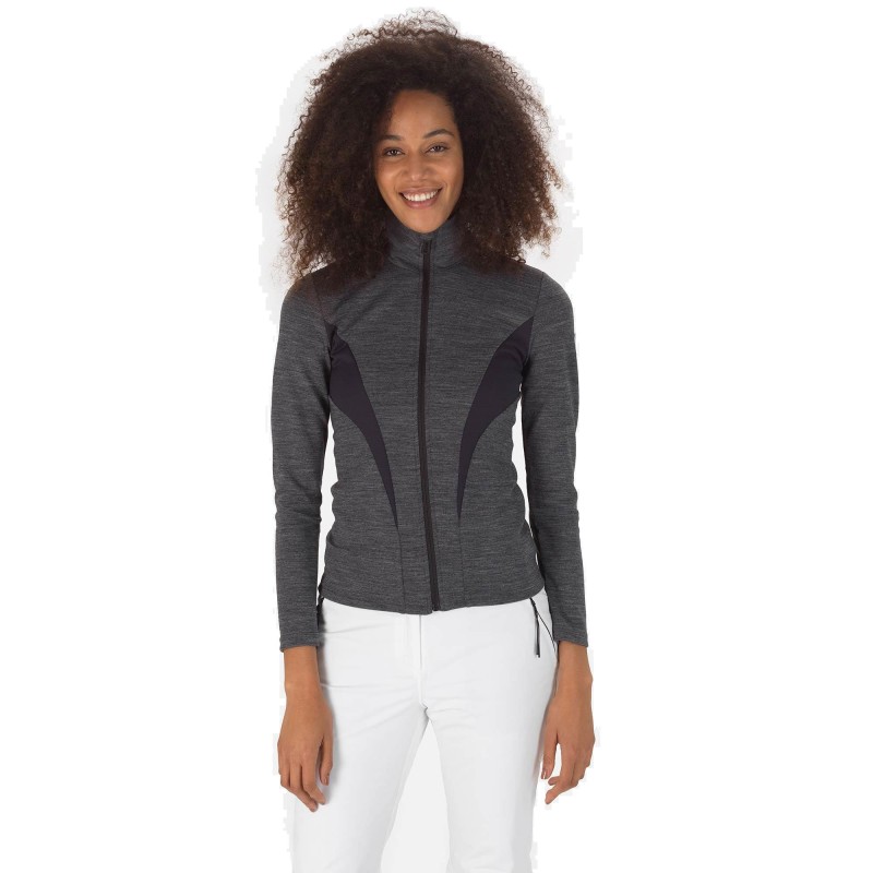 Rossignol React Merino FZ Femme black