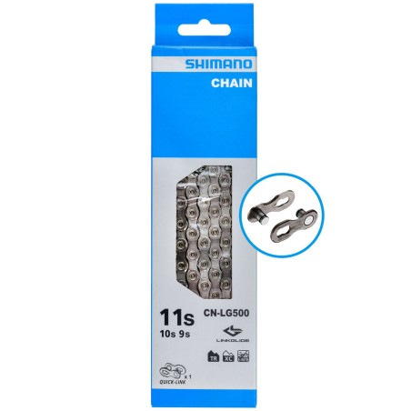 Shimano CN-LG500 Chaîne Linkglide 10-11V 138L