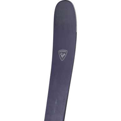 Rossignol Rallybird 102 + Look NX11 IRI Grey