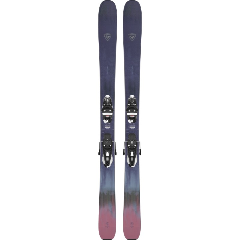 Rossignol Rallybird 102 + Look NX11 GW Black Rossignol Rallybird 102 + Look NX11 GW Black