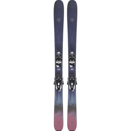 Rossignol Rallybird 102 + Look NX11 GW Black
