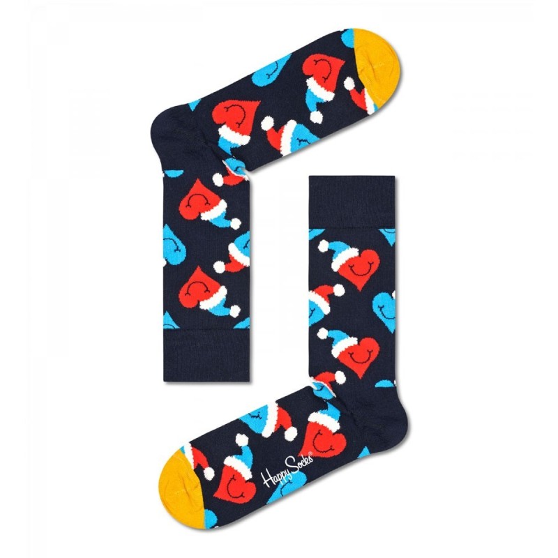 Happy Socks Santa Love Smiley