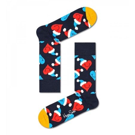 Happy Socks Santa Love Smiley