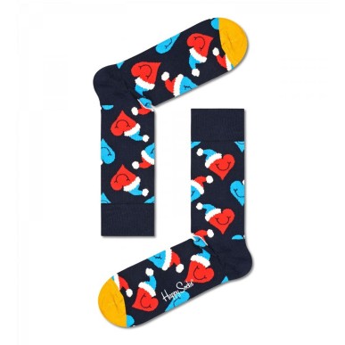Happy Socks Santa Love Smiley
