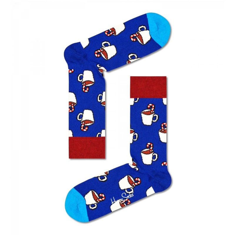 Happy Socks Candy Cane Cocoa