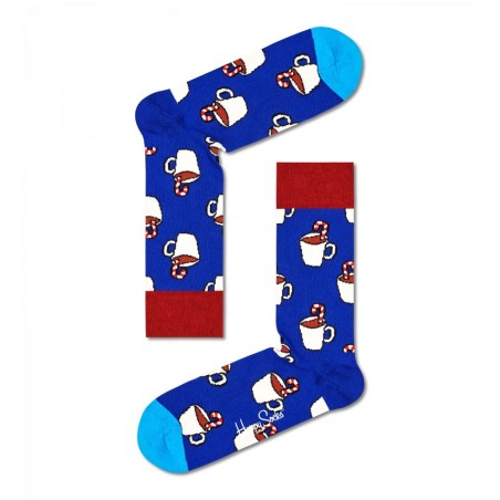 Happy Socks Candy Cane Cocoa