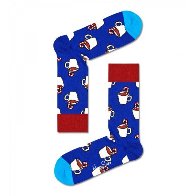 Happy Socks Candy Cane Cocoa