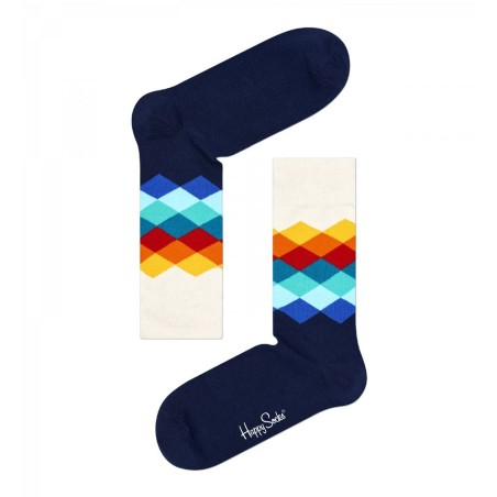 Happy Socks Fadded Diamond