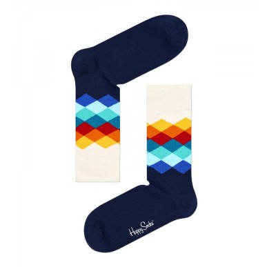 Happy Socks Fadded Diamond