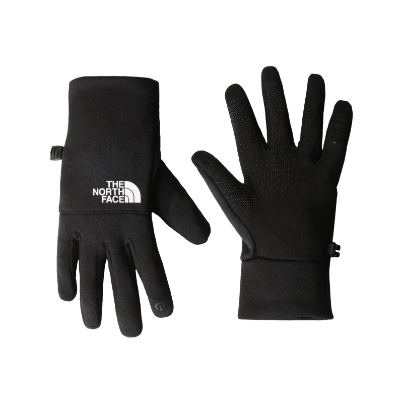 The North Face gants Etip recycled black