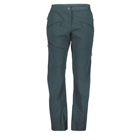 Scott Explorair Softshell Pant Femme aruba green